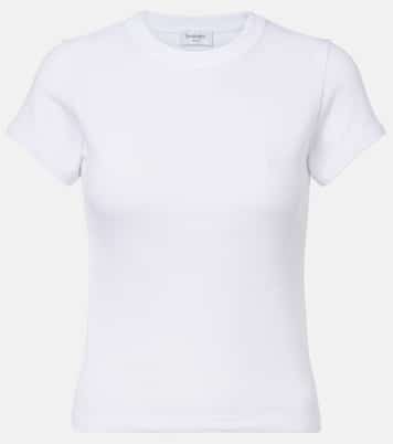 Cassandre cotton jersey T-shirt | Saint Laurent