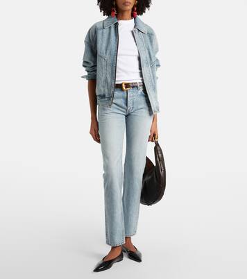 Cassandre cotton jersey T-shirt | Saint Laurent