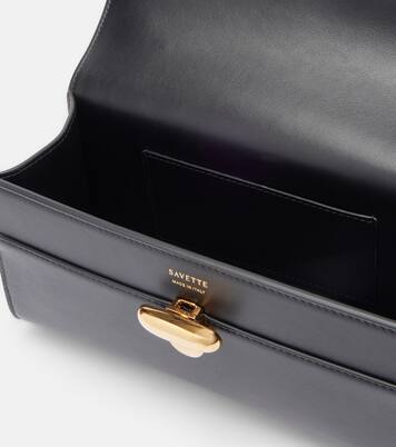 Symmetry Chain Mini leather crossbody bag | Savette