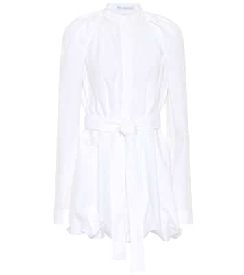 Cotton minidress | JW Anderson