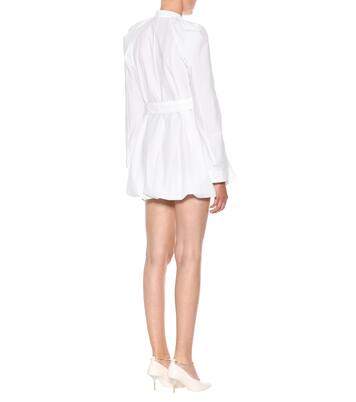 Cotton minidress | JW Anderson