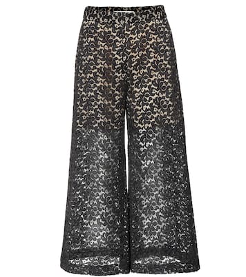 Pantalon ample en dentelle | Stella McCartney