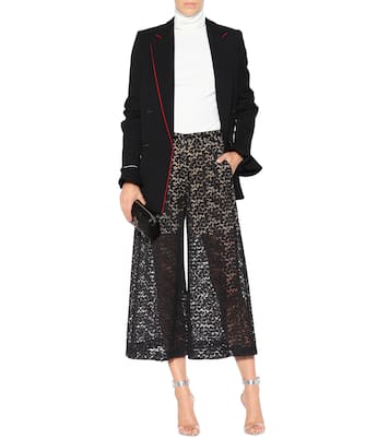 Pantalon ample en dentelle | Stella McCartney