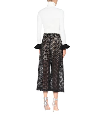 Pantalon ample en dentelle | Stella McCartney