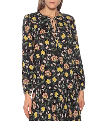 Blusa Sidra a stampa floreale | Velvet