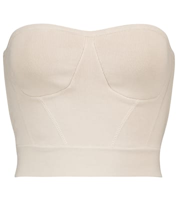 Cropped-Top Nour aus Jersey | Rta