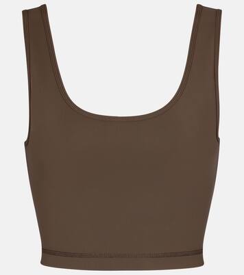 Release 02 stretch-jersey crop top | Wardrobe.NYC