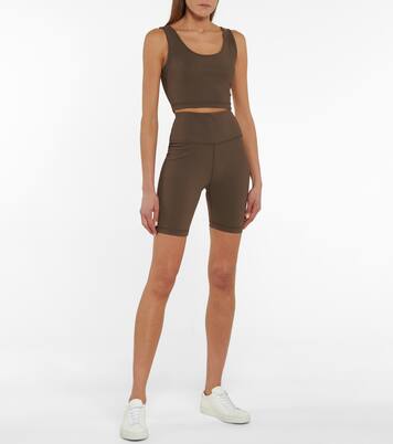 Release 02 stretch-jersey crop top | Wardrobe.NYC