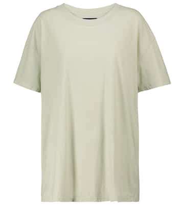 T-Shirt aus Baumwoll-Jersey | Les Tien