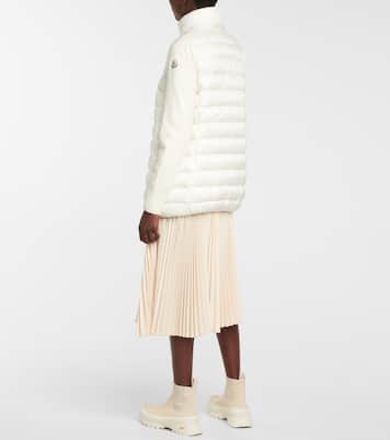 Daunenjacke aus Schurwolle | Moncler