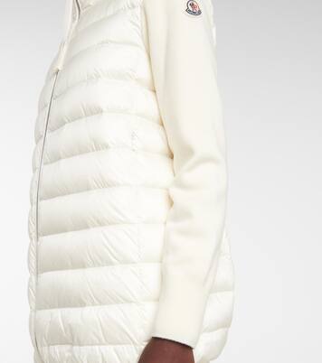 Daunenjacke aus Schurwolle | Moncler