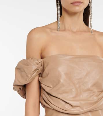Minikleid aus Leder | Zeynep Arçay