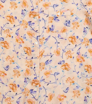 Bedrucktes Hemd Pea aus Baumwoll-Twill | Bonpoint