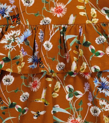 Christabelle floral cotton-blend dress | Molo