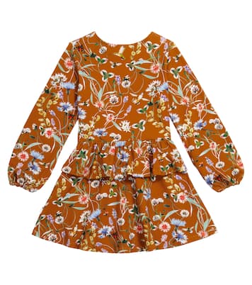 Christabelle floral cotton-blend dress | Molo
