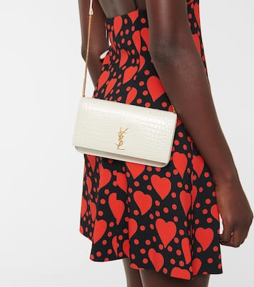 Borsa porta smartphone Monogram in pelle | Saint Laurent