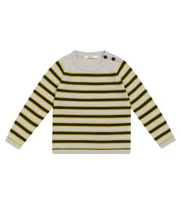 Jersey de lana a rayas | Bonpoint