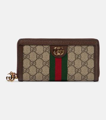 Portafoglio Ophidia in GG Supreme e pelle | Gucci