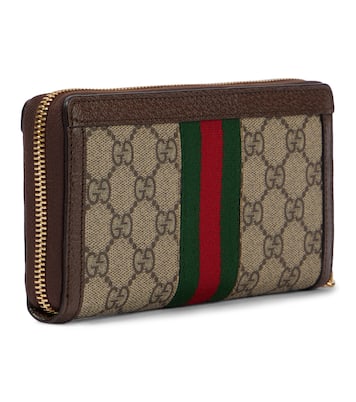 Portafoglio Ophidia in GG Supreme e pelle | Gucci