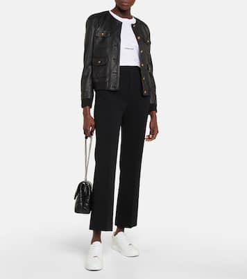 Sneakers Rome/F aus Leder | Jimmy Choo