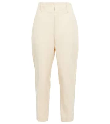 Pantalones Noah de tiro alto | Marant Etoile
