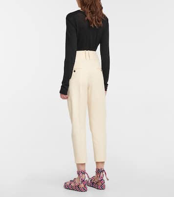 Pantalones Noah de tiro alto | Marant Etoile