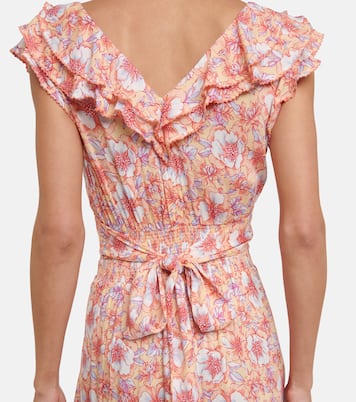 Bedrucktes Maxikleid Della | Poupette St Barth