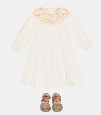 Artemisa crochet cotton dress | The New Society
