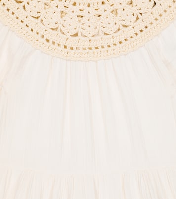 Artemisa crochet cotton dress | The New Society