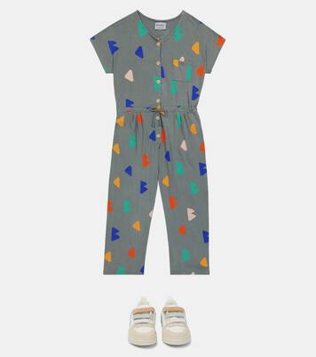 Bedruckter Jumpsuit aus Baumwoll-Jersey | Bobo Choses