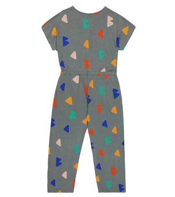 Bedruckter Jumpsuit aus Baumwoll-Jersey | Bobo Choses