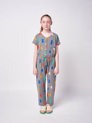 Bedruckter Jumpsuit aus Baumwoll-Jersey | Bobo Choses