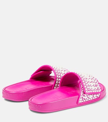 Fitz embellished slides | Jimmy Choo