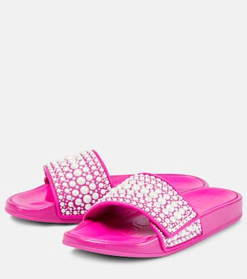 Fitz embellished slides | Jimmy Choo