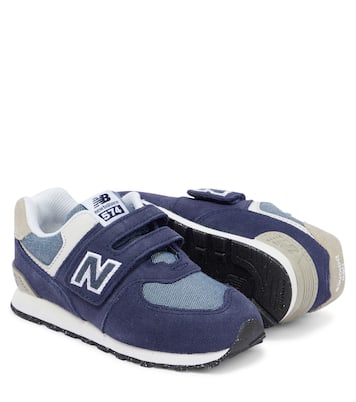 Sneakers 574 aus Veloursleder | New Balance Kids
