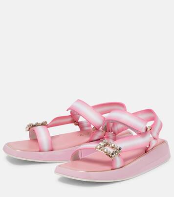 Vivier Slide Trekky sandals | Roger Vivier