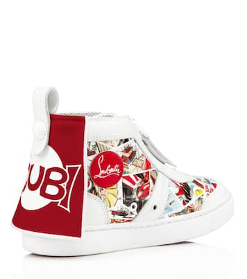 Sneakers Super Loubi aus Leder | Christian Louboutin Kids