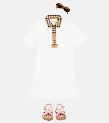 Vintage Check cotton polo dress | Burberry Kids