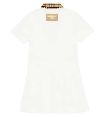 Vintage Check cotton polo dress | Burberry Kids