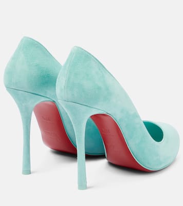 Pumps Dolly 100 in suede | Christian Louboutin