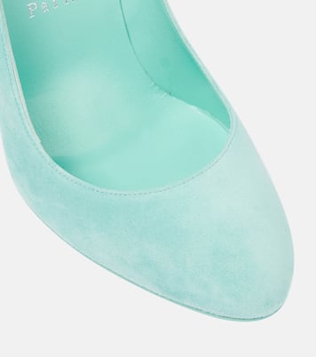Pumps Dolly 100 in suede | Christian Louboutin