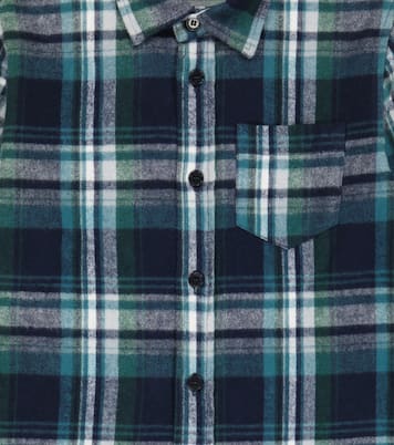 Hemd aus Flanell | Il Gufo