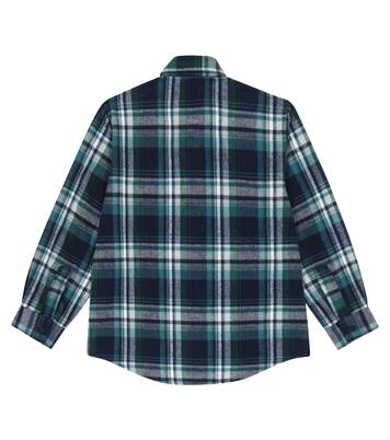Hemd aus Flanell | Il Gufo