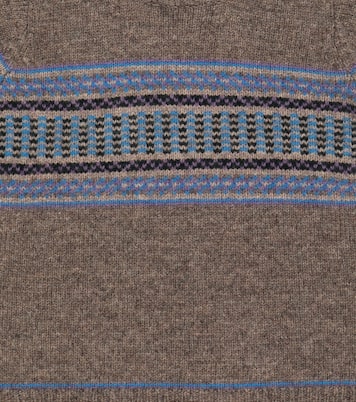 Baby - Pullover Bassiano in lana a righe | Bonpoint
