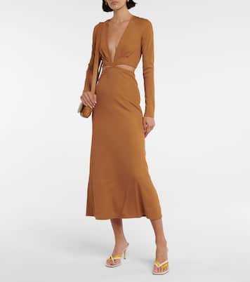 Cutout midi dress | Christopher Esber