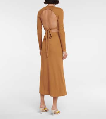 Cutout midi dress | Christopher Esber
