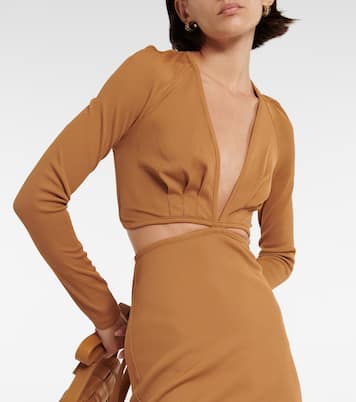 Cutout midi dress | Christopher Esber