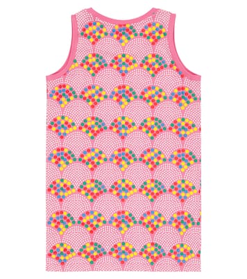 Bedrucktes Kleid aus Baumwolle | Stella McCartney Kids
