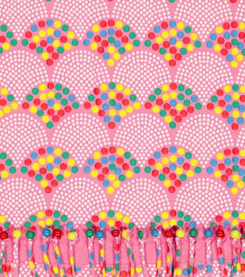 Bedrucktes Kleid aus Baumwolle | Stella McCartney Kids
