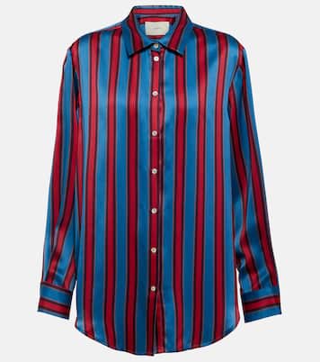 Hemd London aus Seide | Asceno